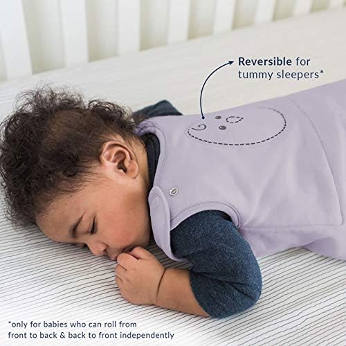חפיסת חפיסה 2 של שעועית קינון - שקי שינה משוקללים בעדינות | תינוק: 15-24 חודשים | כותנה | עזרה במעבר